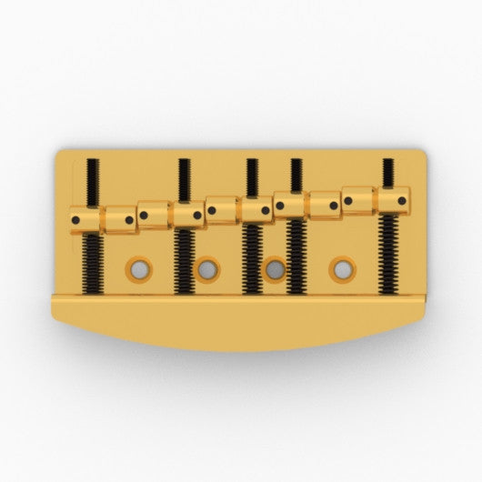 hipshot-5-string-vintage-bass-bridge-basssteg-schwarz-18mm image 4
