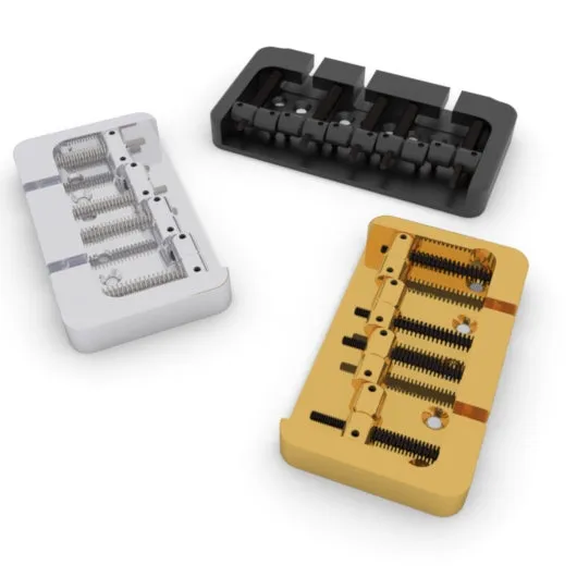 hipshot-b-style-bassbr-cke-fm1-messing-schwarz-4-saiter image 1