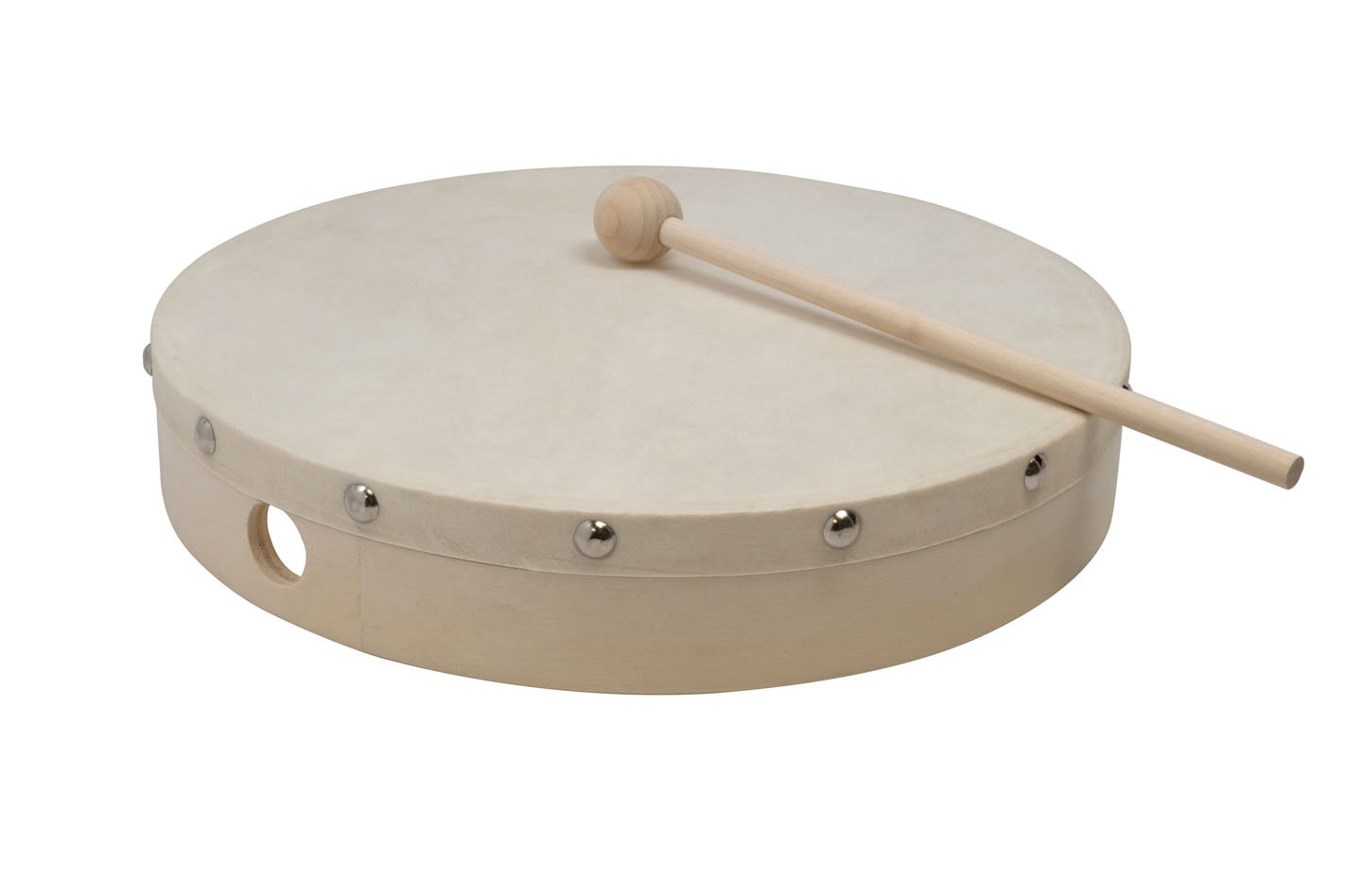 trophy-1stnote-rahmentrommel-8-zoll-holz-synthetikfell image 3
