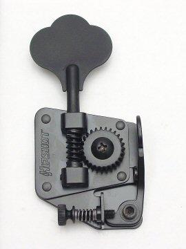 hipshot-bt2-bass-xtender-mechanik-schwarz-clover-bassseite image 1