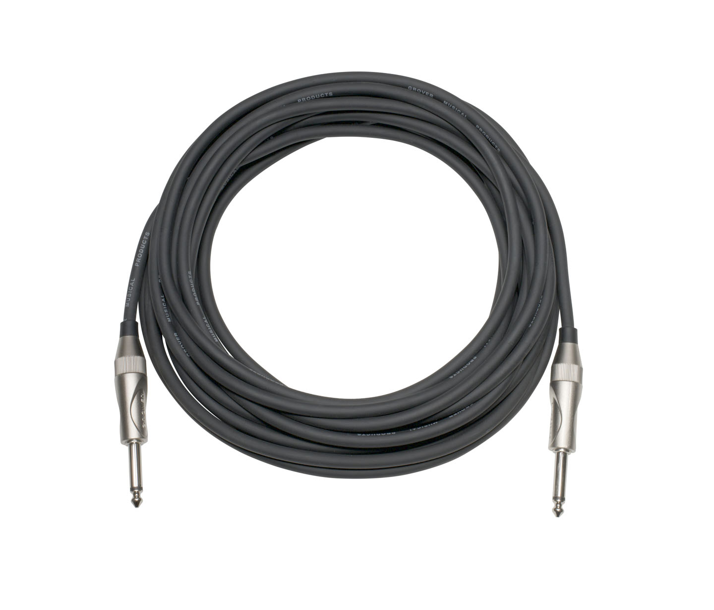 grover-gp620-lautsprecherkabel-6m-schwarz-nickel-klinke image 2