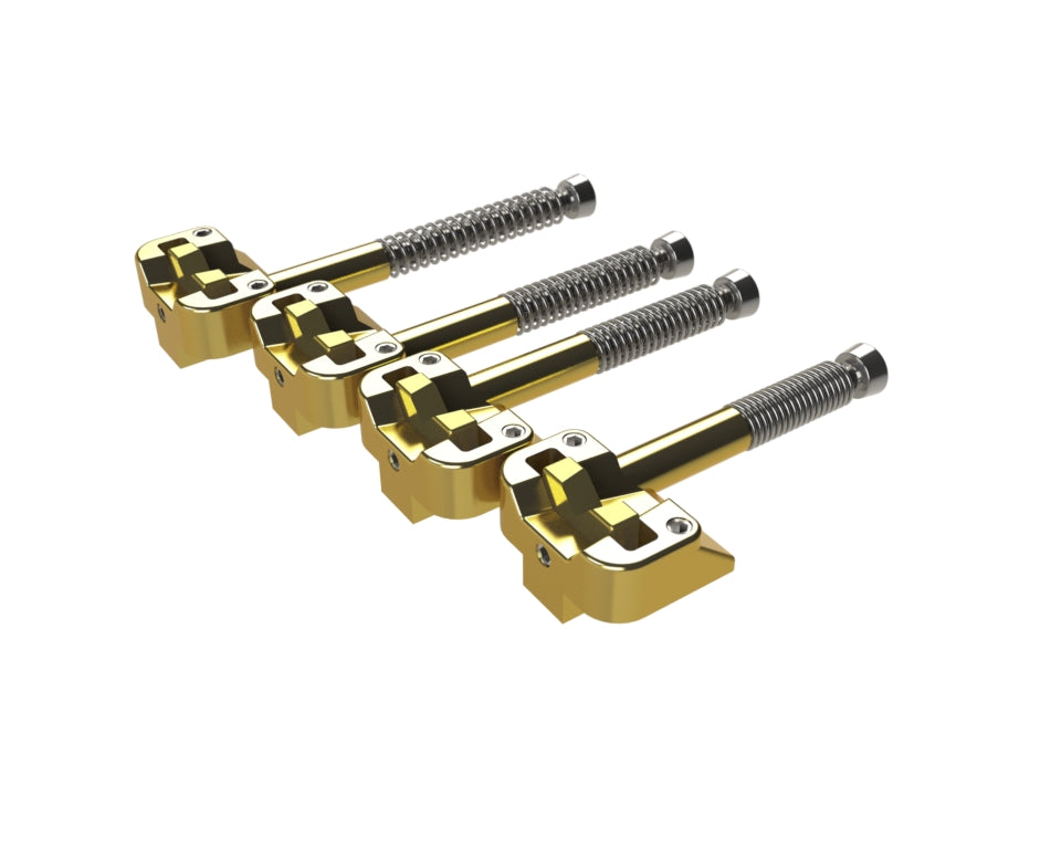 hipshot-masskicker-sattel-set-5-string-messing-schwarz image 3