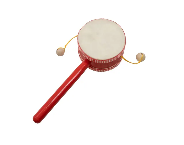 1stnote-b35-spinning-drum-rasseltrommel-echthaut-3-5 image 1