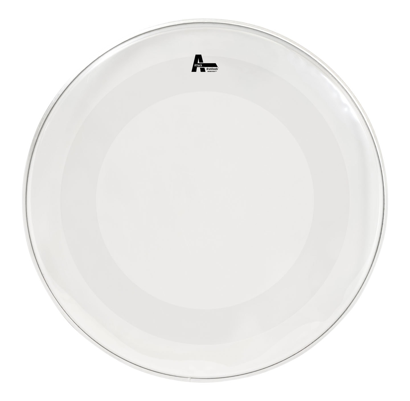 attack-bomb-beat-bassdrumfell-clear-22-zoll-2-lagig image 2