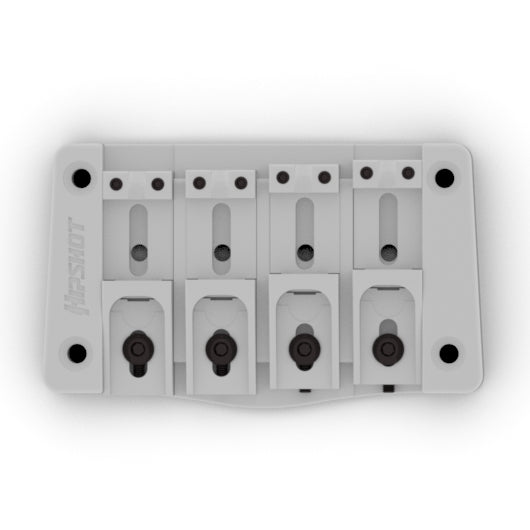 hipshot-transtone-4-saiter-bassbr-cke-chrom-mit-stahls-ttel image 5