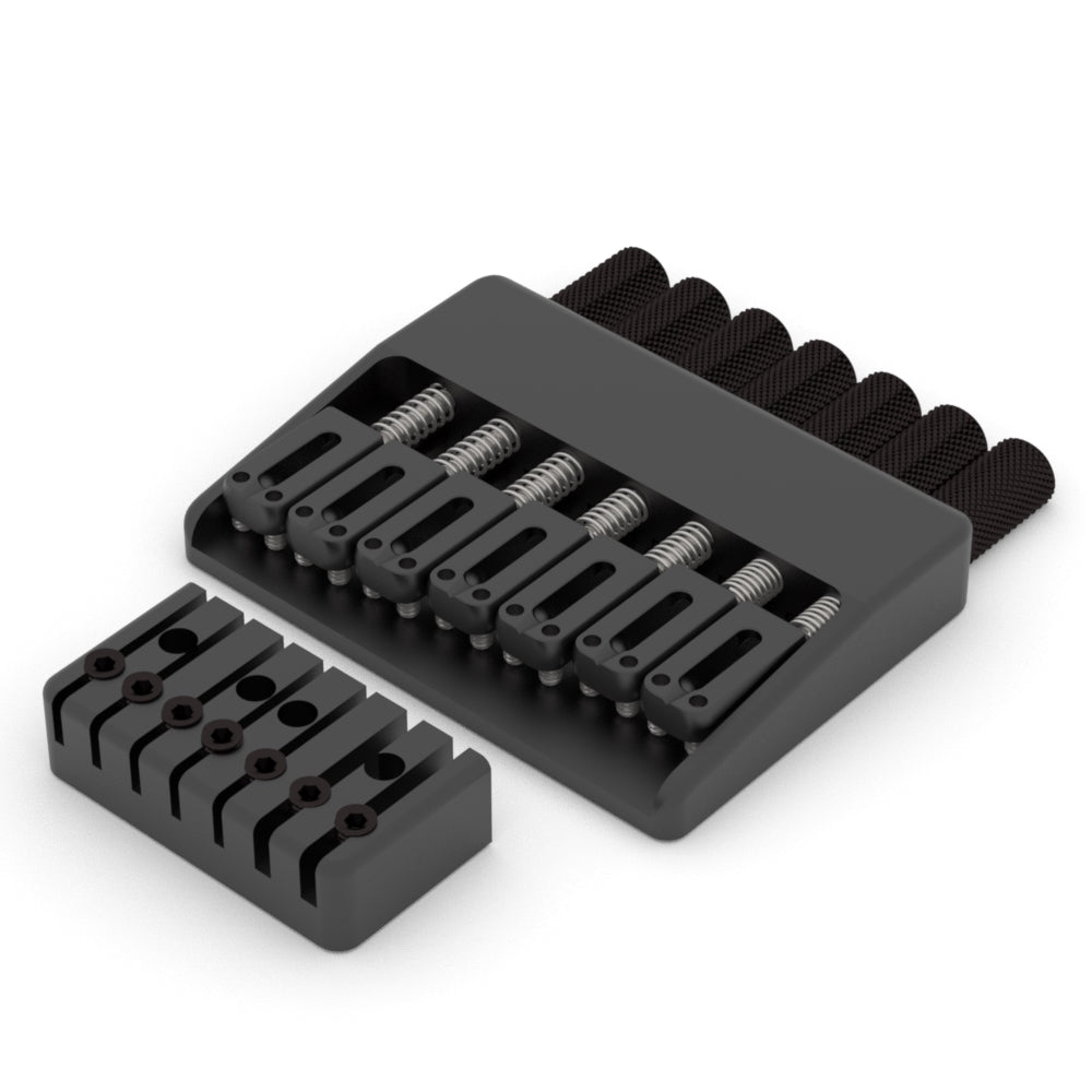 hipshot-headless-fixed-bridge-7-string-schwarz-rechtshand image 7