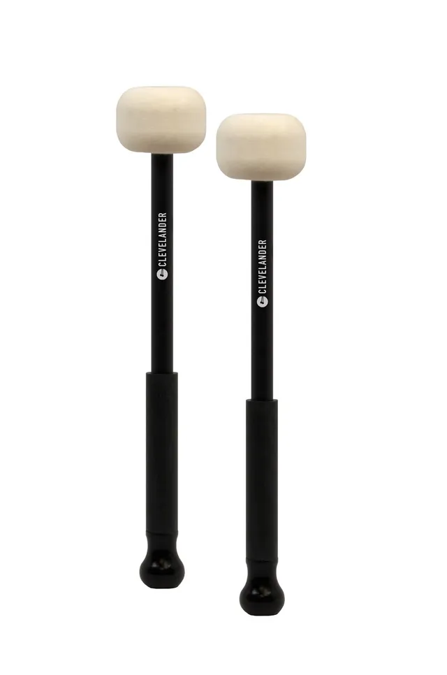 clevelander-cmb3-marching-bassdrum-schl-gel-filz-paar-large image 1