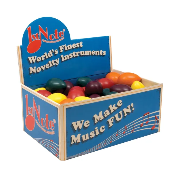 1stnote-egg-shaker-display-50-st-ck-bunt image 1