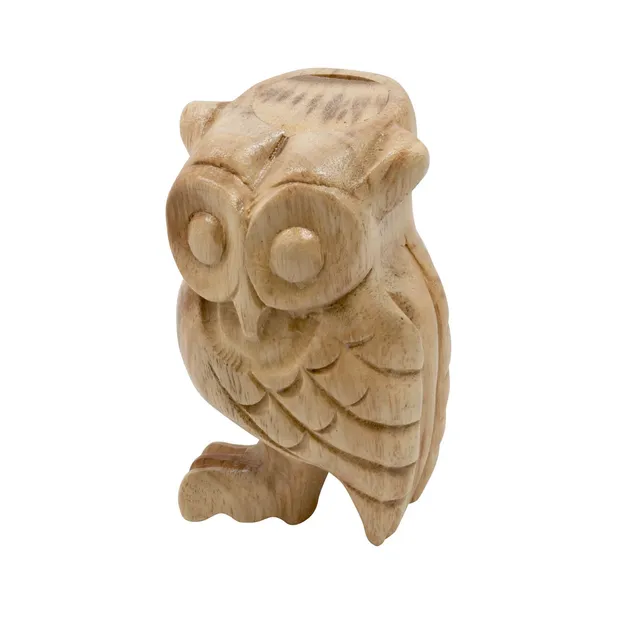 trophy-owl-whistle-eulenpfeife-holz-5-zoll image 1