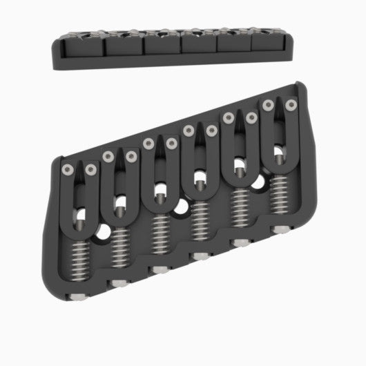 hipshot-multi-scale-6-string-gitarrensteg-schwarz-11 image 8