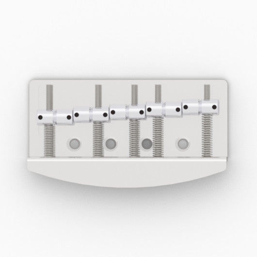 hipshot-5-string-vintage-bass-bridge-basssteg-schwarz-18mm image 6
