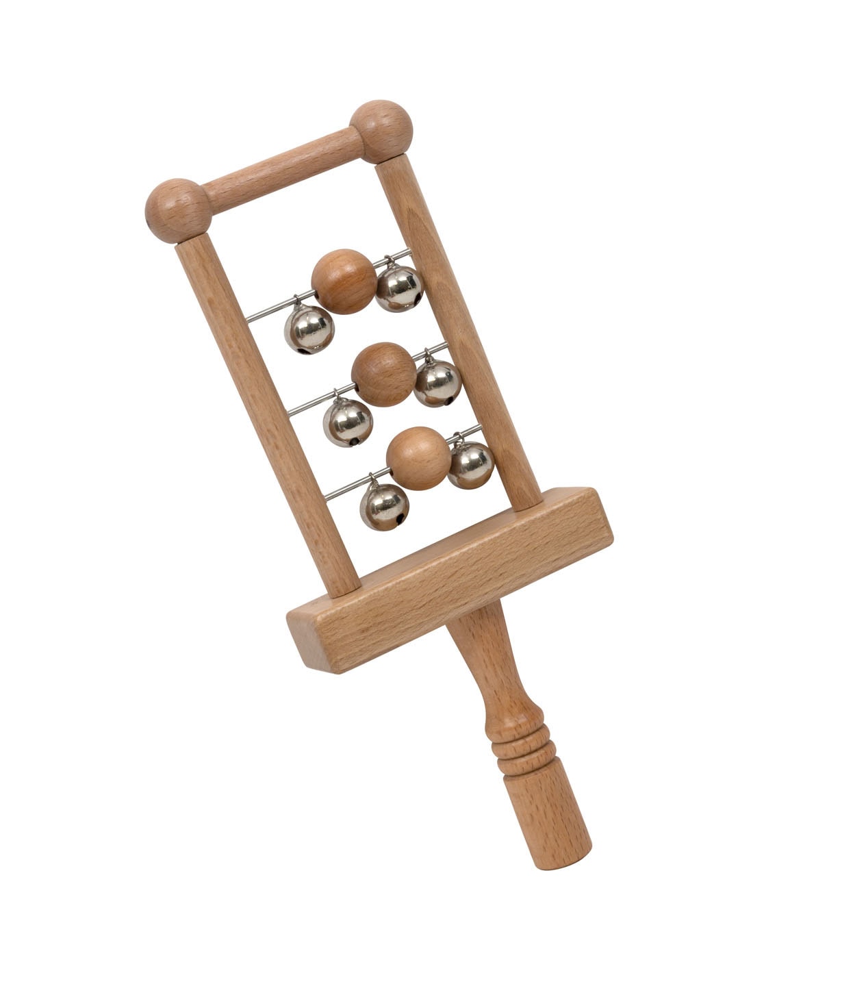 1stnote-w406-trapeze-bells-schellen-holz image 1