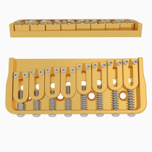 hipshot-fixed-8-string-gitarrensteg-schwarz-0-125 image 7