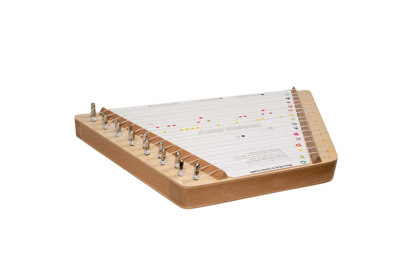 1stnote-melody-harp-fn600-zither-mit-noten image 4