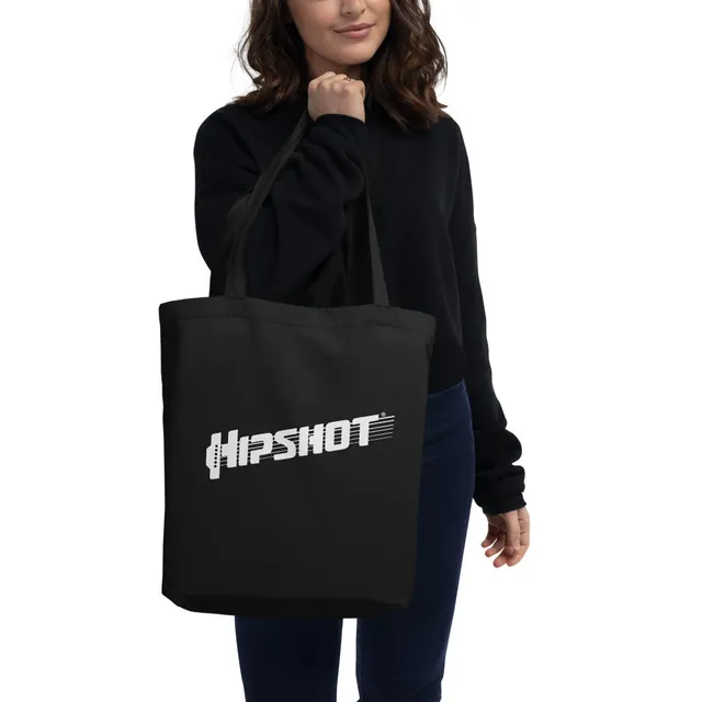 hipshot-eco-tote-bag-stoffbeutel-bio-baumwolle-schwarz image 1