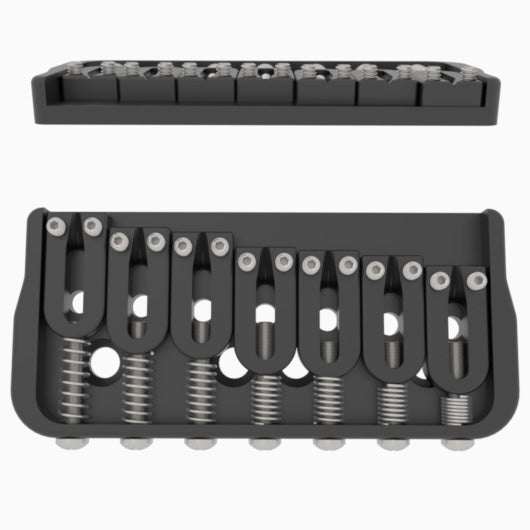 hipshot-7-string-fixed-guitar-bridge-gitarresteg-schwarz-0-175 image 8