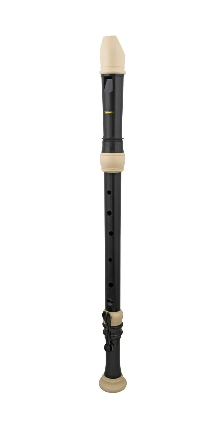 tudor-td375-tenor-blockfl-te-c-braun-mit-tasche image 1