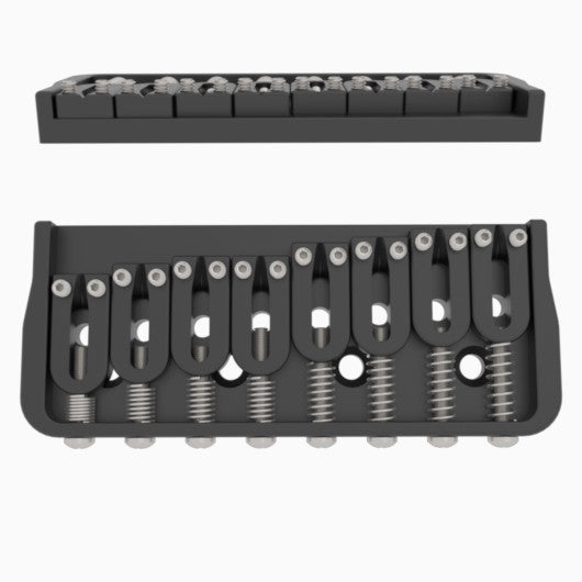 hipshot-fixed-8-string-gitarrensteg-schwarz-0-125 image 5