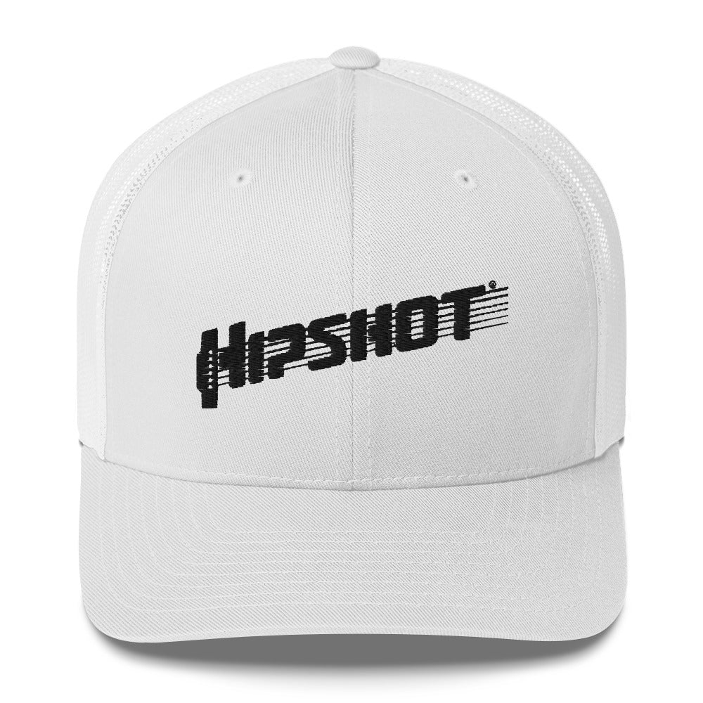 hipshot-trucker-cap-kappe-schwarz-baumwolle-mesh image 3