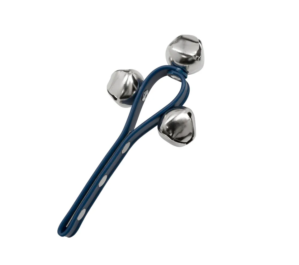 trophy-1stnote-cluster-bells-schellenband-3-glocken-vernickelt image 1