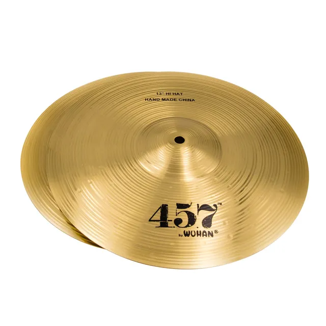 wuhan-457-hi-hat-becken-14-zoll-paar-warm image 1
