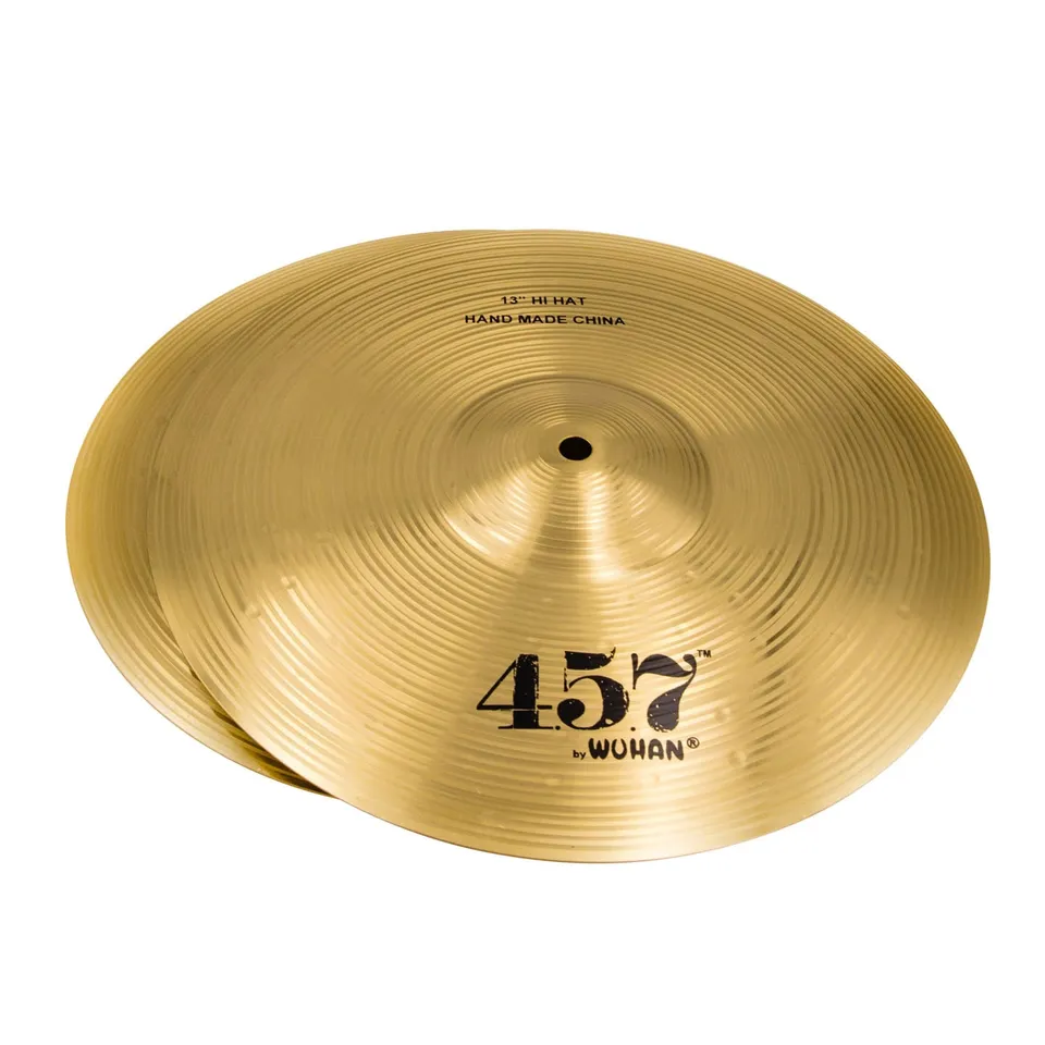 wuhan-457-hi-hat-becken-14-zoll-paar-warm image 1