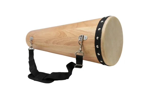 1stnote-tm26-conga-7x20-kindertrommel-holz-lederfell image 1