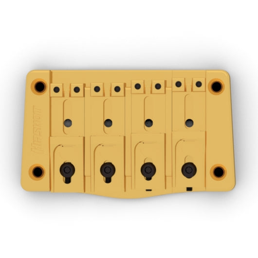 hipshot-transtone-4-saiter-bassbr-cke-chrom-mit-stahls-ttel image 4