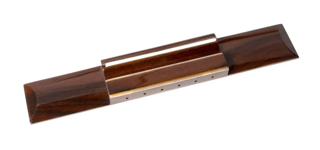 grover-3323-gitarrensteg-palisander-knochensattel-7-zoll image 1