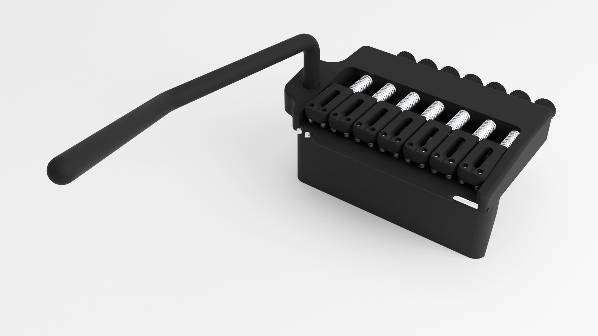 hipshot-7-string-headless-tremolo-bridge-schwarz-rechtshand-lowpro-set image 5