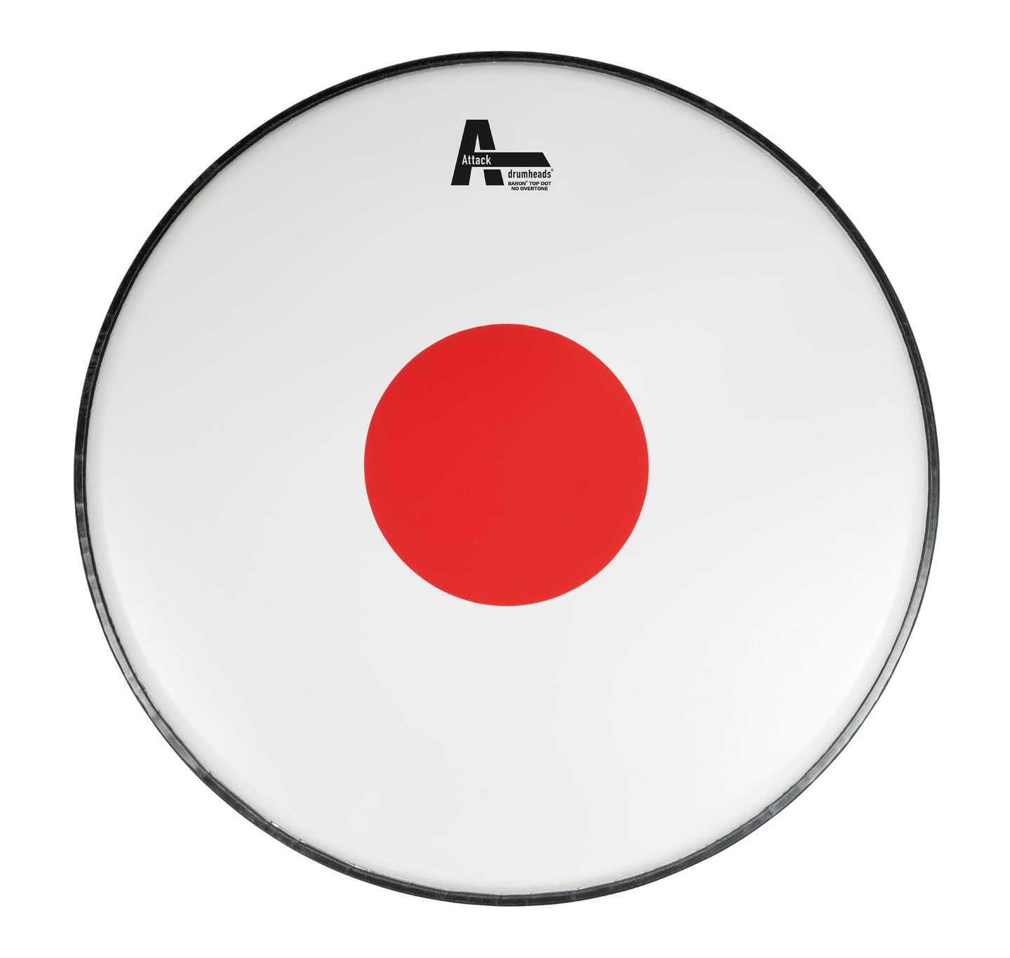 attack-baron-snare-fell-14-zoll-coated-mit-dot image 2