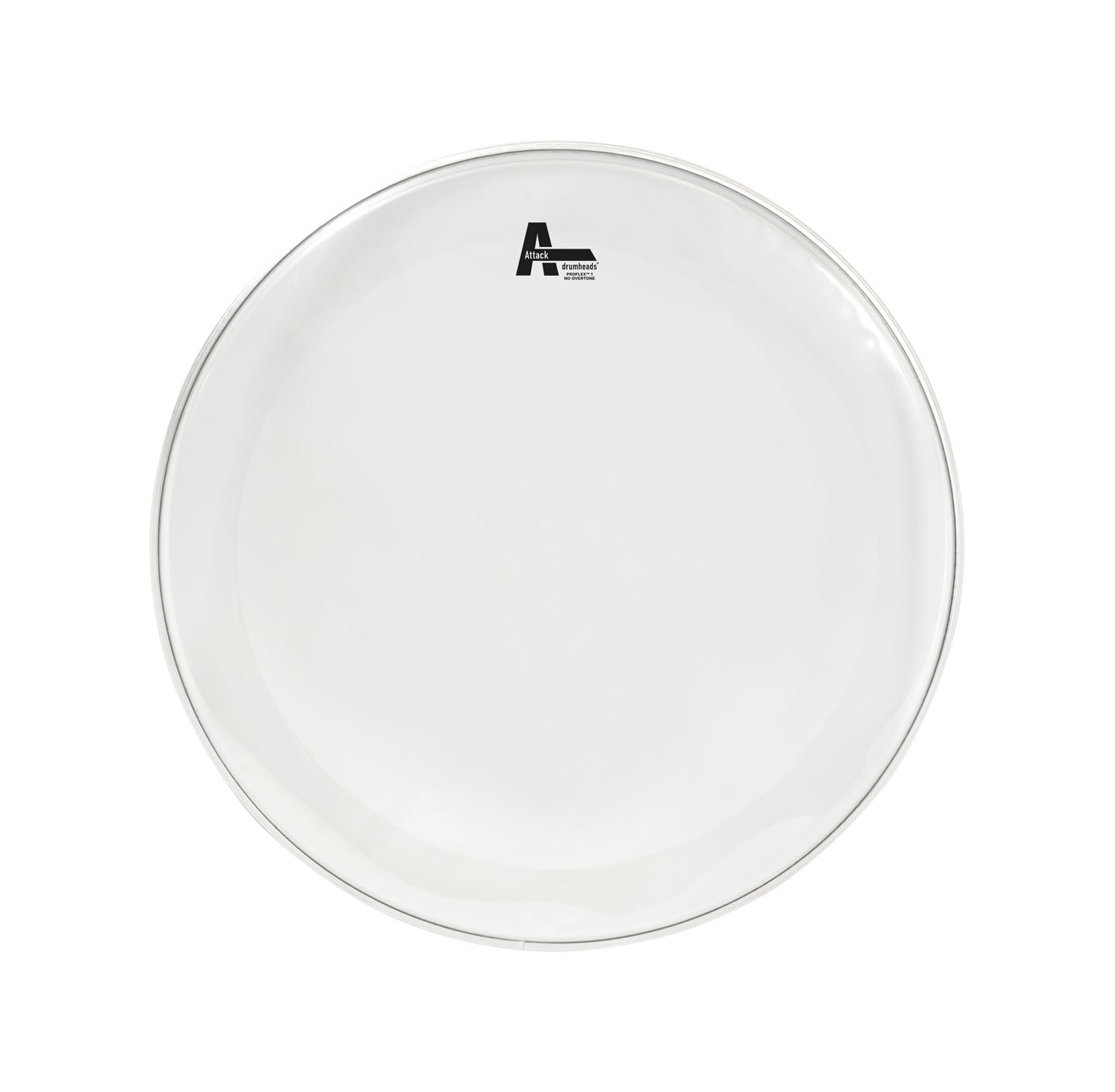 attack-proflex-1-no-overtone-bassdrumfell-22-zoll-klar image 1
