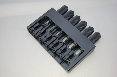 hipshot-headless-bass-bridge-6-string-set-schwarz-19-mm image 1