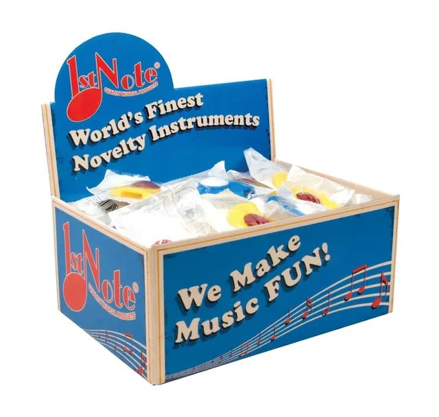 1stnote-hum-a-zoo-kazoo-display-75-st-ck-ab-3-jahre image 1