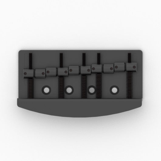 hipshot-5-string-vintage-bass-bridge-basssteg-schwarz-18mm image 2