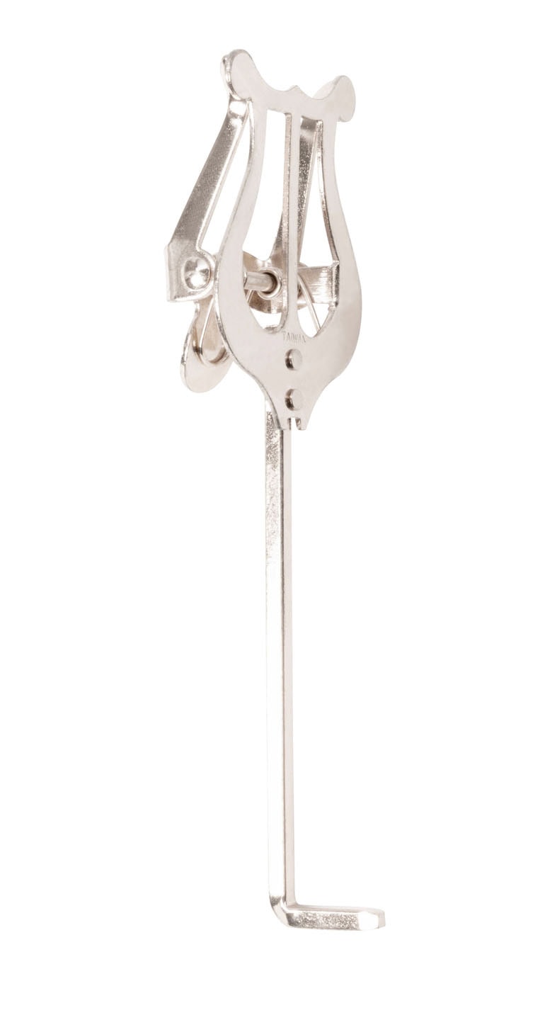 bandstand-tr9501g-trompeten-lyra-gebogen-gold-notenhalter image 2