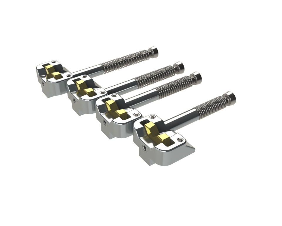 hipshot-masskicker-sattel-set-5-string-messing-schwarz image 2