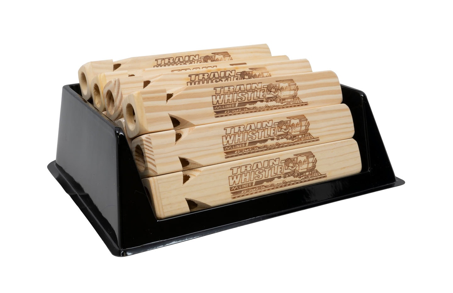 trophy-4219-train-whistle-zugpfeife-12er-display image 1