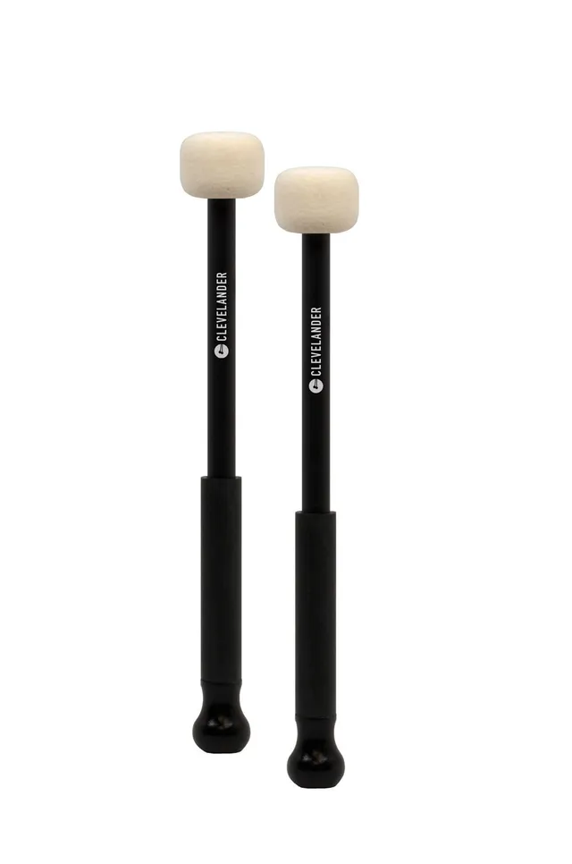 clevelander-cmb1-marching-bass-drum-schlegel-paar image 1
