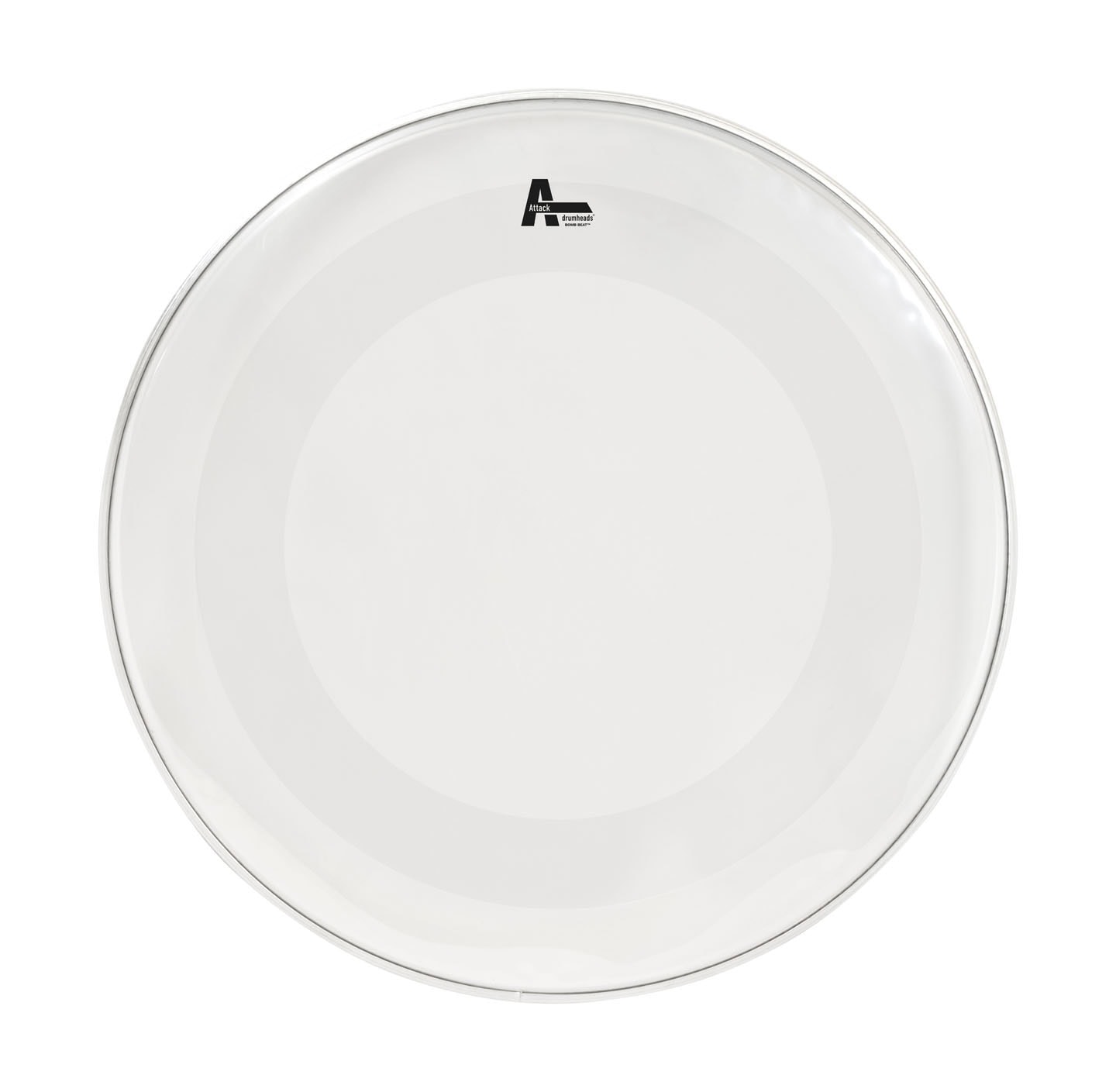 attack-bomb-beat-bassdrumfell-clear-22-zoll-2-lagig image 1