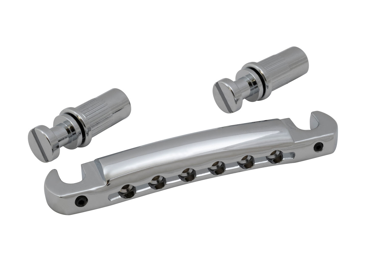 grover-510c-stop-tailpiece-saitenhalter-chrom image 1