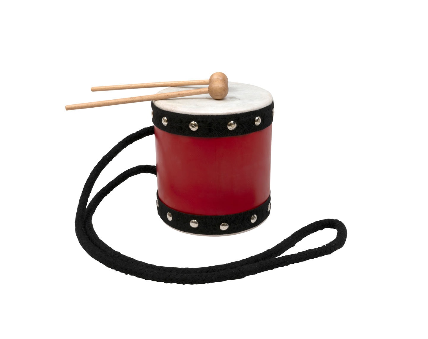 grover-1stnote-tm10-piccolo-trommel-4-zoll-holz-leder image 1
