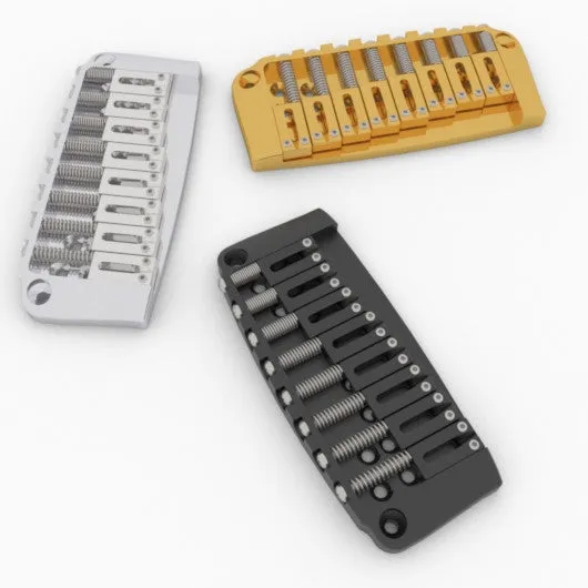 hipshot-ibby-hm-bridge-8-string-messing-schwarz-ibanez image 1