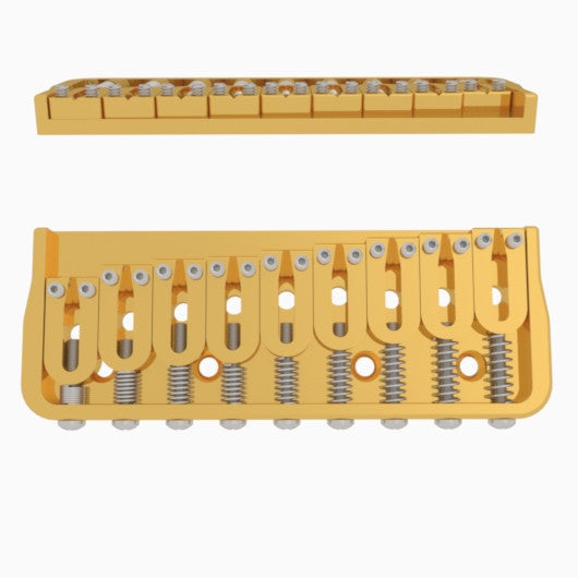 hipshot-fixed-bridge-9-string-gitarrenbru00fccke-schwarz-0-125-messing image 4