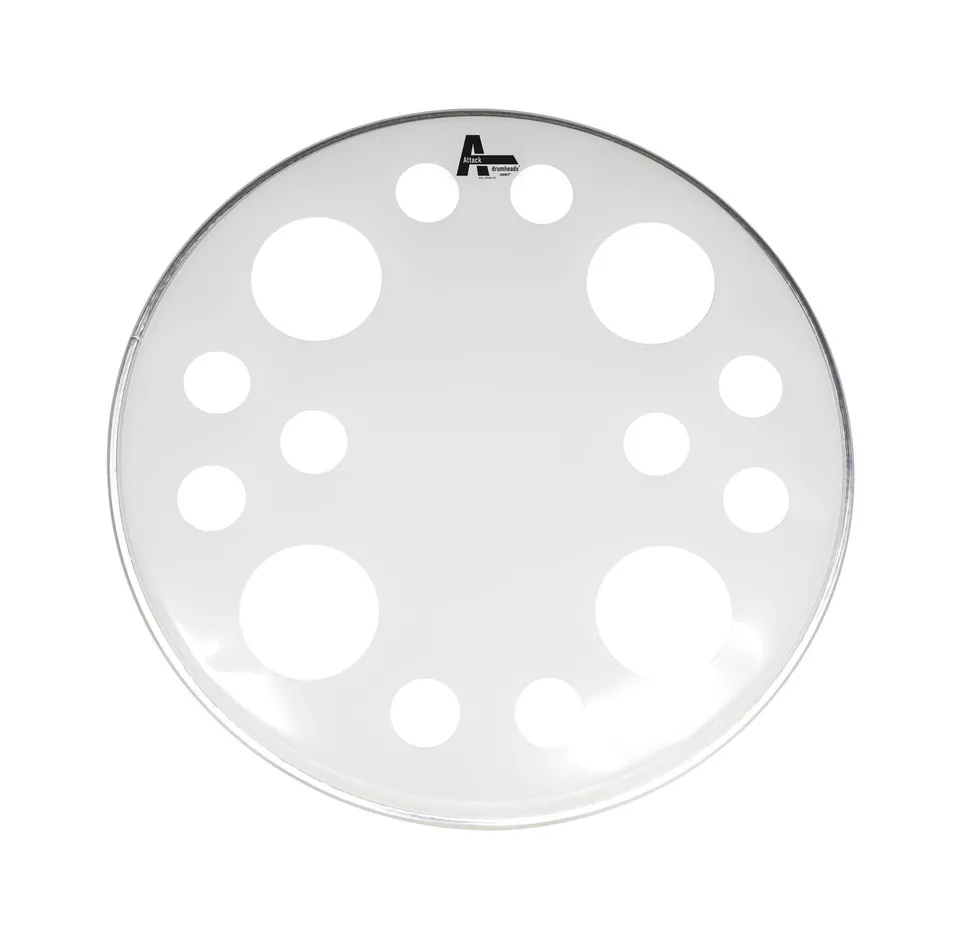 attack-orbit-bassdrum-fell-wei-22-zoll-doppellagig image 1