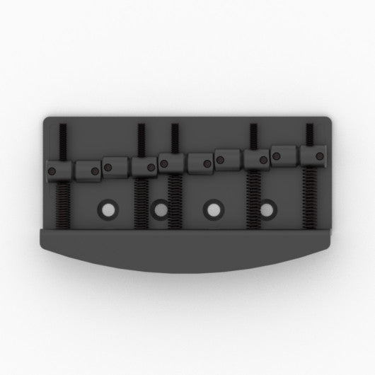 hipshot-5-string-vintage-bass-bridge-basssteg-schwarz-18mm image 3