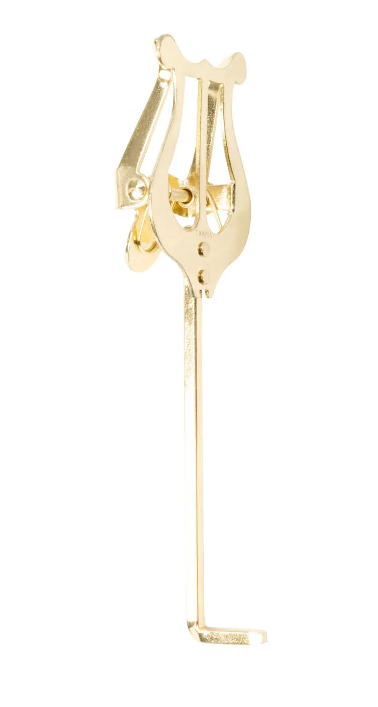 bandstand-tr9501g-trompeten-lyra-gebogen-gold-notenhalter image 1