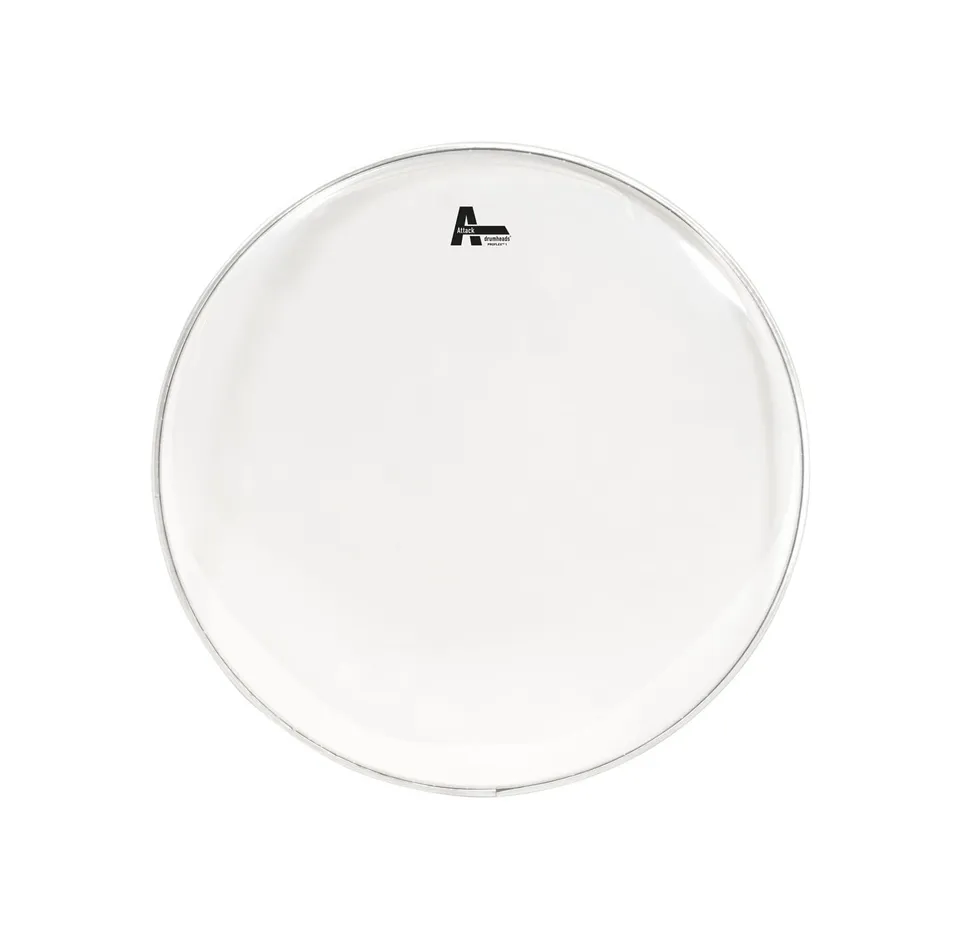 attack-proflex-1-dha22-bassdrumfell-22-zoll-clear-einlagig image 1