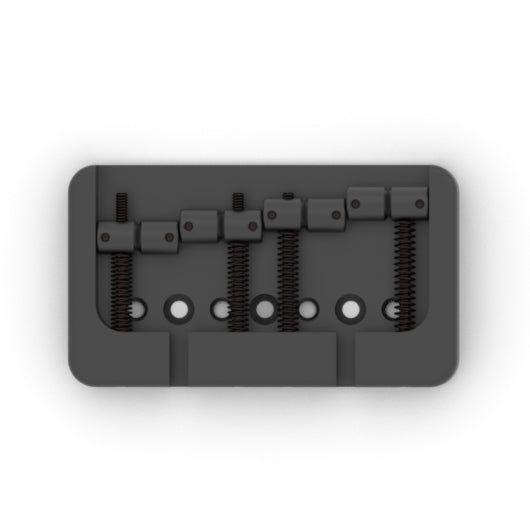 hipshot-b-style-bassbr-cke-fm1-messing-schwarz-4-saiter image 7