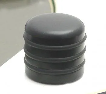 hipshot-o-ring-knob-poti-knopf-metall-black-6mm-mit-madenschraube image 1